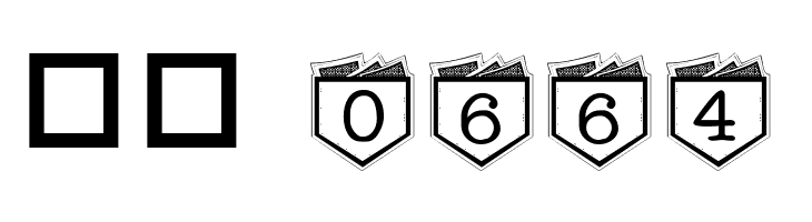 101! In My Pocket  Скачать бесплатные шрифты