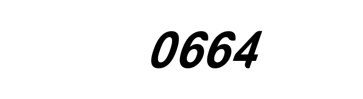 Genghis Khan Medium Oblique  Скачать бесплатные шрифты