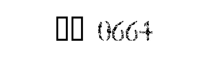 Sponged  Скачать бесплатные шрифты