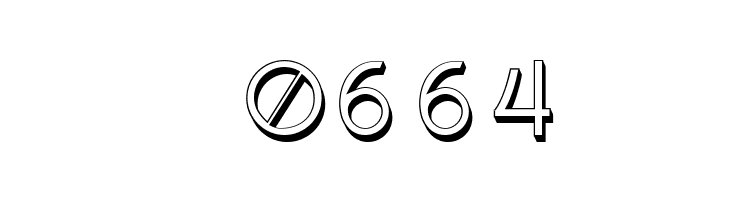 Abstraktes Regular  Скачать бесплатные шрифты