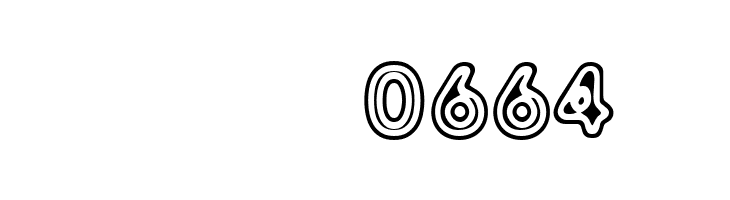 Distro II Extinct  Скачать бесплатные шрифты