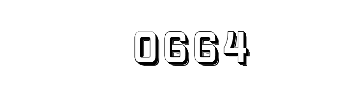 Printer Regular  Скачать бесплатные шрифты