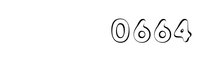 Distro II Squidgey  Скачать бесплатные шрифты