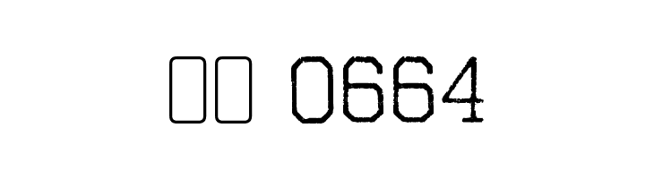 Octin Vintage Free  Скачать бесплатные шрифты