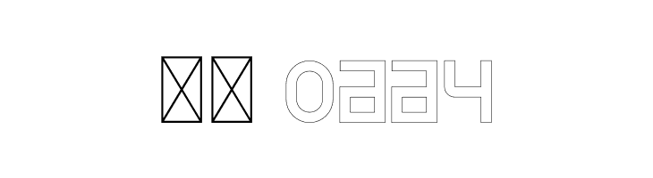 Aslina Outline  Скачать бесплатные шрифты