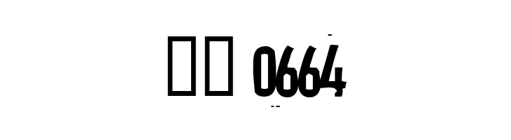 Blind  Скачать бесплатные шрифты