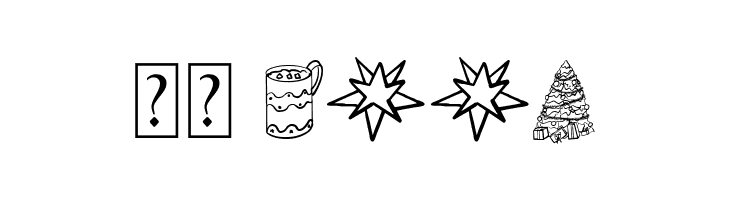 Angie's Christmas  Скачать бесплатные шрифты