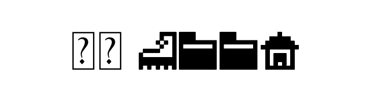 Pixel Icons Compilation  Скачать бесплатные шрифты