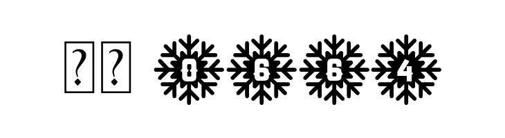 Snow Star Type  Скачать бесплатные шрифты