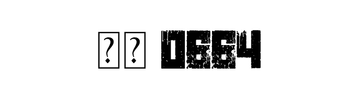 Chernobyl  Скачать бесплатные шрифты