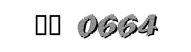 Early Tickertape  Скачать бесплатные шрифты