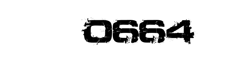 Defused Extended Bold  Скачать бесплатные шрифты