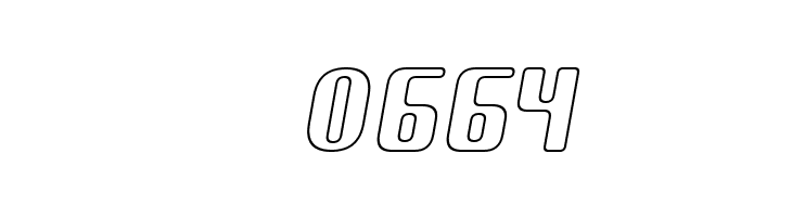 Amusette Outline Italic  Скачать бесплатные шрифты