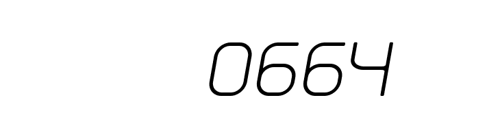 Clipangle ExtraLight Italic  Скачать бесплатные шрифты