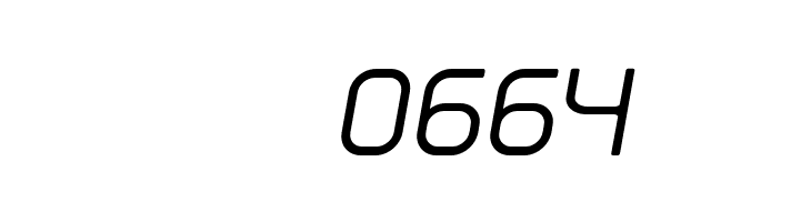 Clipangle Light Italic  Скачать бесплатные шрифты