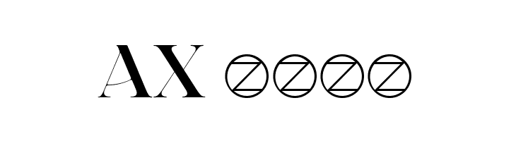 Arsenica Trial Medium  Скачать бесплатные шрифты