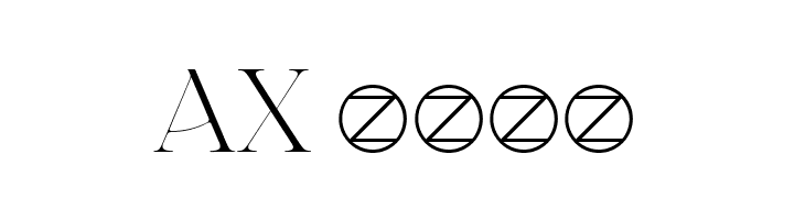 Arsenica Trial Light  Скачать бесплатные шрифты