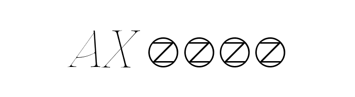 Arsenica Trial Thin Italic  Скачать бесплатные шрифты