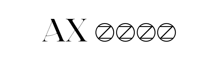 Arsenica Trial Regular  Скачать бесплатные шрифты