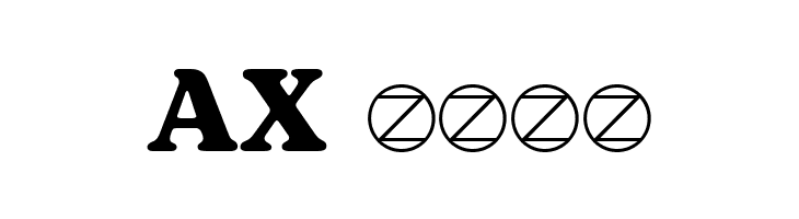 Bogart Trial Bold  Скачать бесплатные шрифты