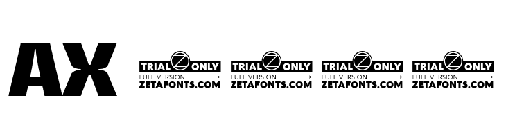 Hagrid Text Trial Extrabold  Скачать бесплатные шрифты