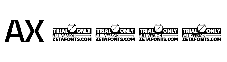 Asgard Trial Medium  Скачать бесплатные шрифты