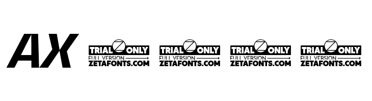 Asgard Trial Bold Italic  Скачать бесплатные шрифты