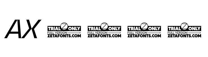 Asgard Trial Regular Italic  Скачать бесплатные шрифты