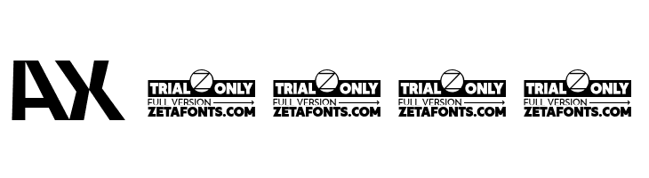 Asgard Trial Bold Backslant  Скачать бесплатные шрифты