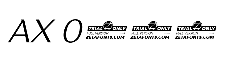 Garbata Trial Light Italic  Скачать бесплатные шрифты