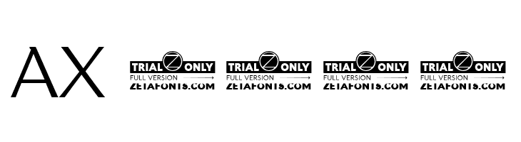 Garbata Trial Light  Скачать бесплатные шрифты