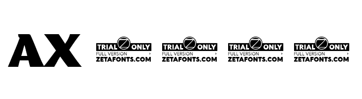 Garbata Trial Black  Скачать бесплатные шрифты