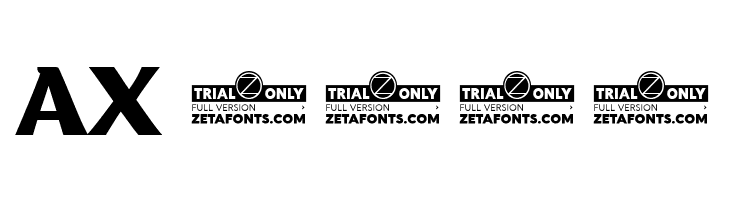 Garbata Trial Extrabold  Скачать бесплатные шрифты