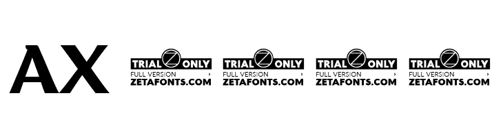 Garbata Trial Bold  Скачать бесплатные шрифты