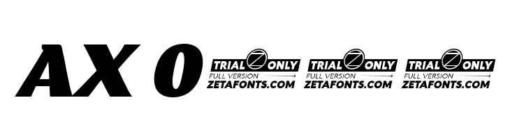 Garbata Trial Black Italic  Скачать бесплатные шрифты