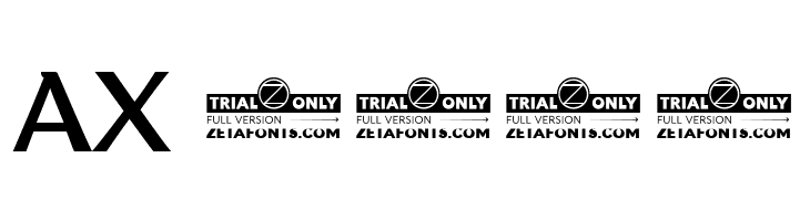 Garbata Trial Medium  Скачать бесплатные шрифты