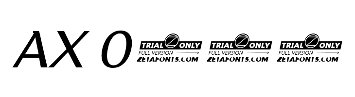 Garbata Trial Italic  Скачать бесплатные шрифты