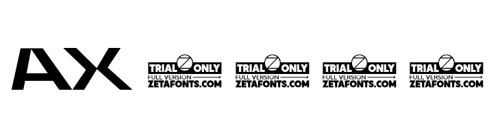 Asgard Trial Wide Medium Backslant  Скачать бесплатные шрифты