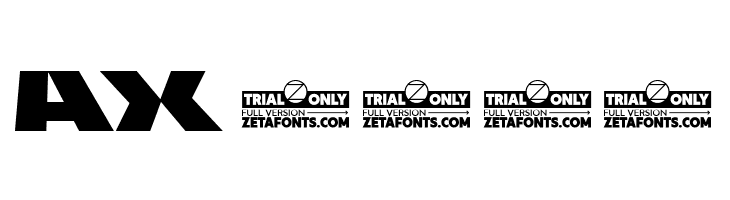 Asgard Trial Wide Fat Backslant  Скачать бесплатные шрифты