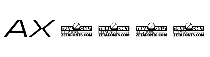 Asgard Trial Wide Light Italic  Скачать бесплатные шрифты