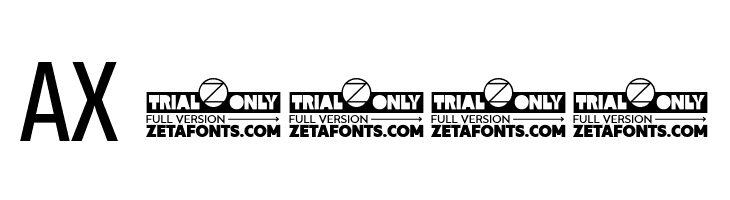 Heading Now Trial 54 Regular  Скачать бесплатные шрифты