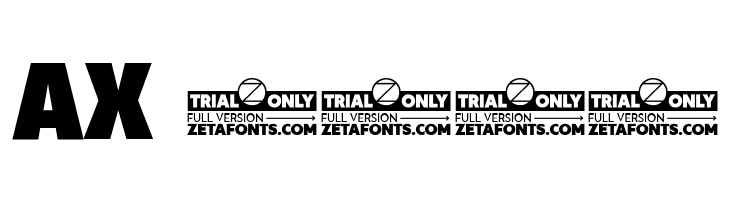 Heading Now Trial 67 Extrabold  Скачать бесплатные шрифты