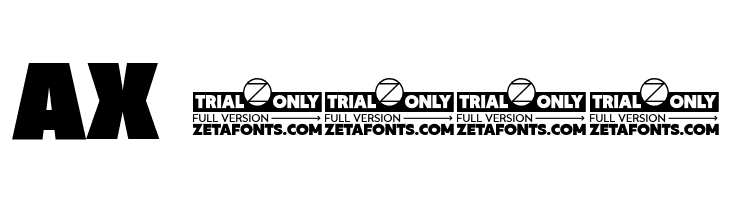 Heading Now Trial 68 Heavy  Скачать бесплатные шрифты