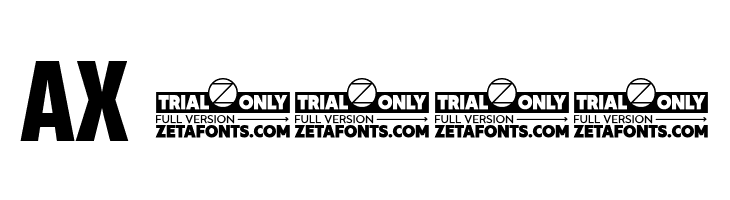 Heading Now Trial 56 Bold  Скачать бесплатные шрифты