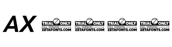 CocoSharp Trial Bold Italic  Скачать бесплатные шрифты