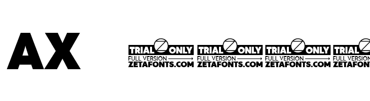 CocoSharp Trial Heavy  Скачать бесплатные шрифты