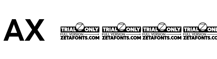 CocoSharp Trial Bold  Скачать бесплатные шрифты