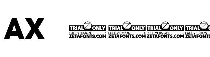 CocoSharp Trial Extrabold  Скачать бесплатные шрифты