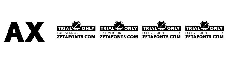 Monterchi Sans Trial Extrabold  Скачать бесплатные шрифты