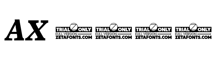 CalvinoTrial Extrabold Italic  Скачать бесплатные шрифты